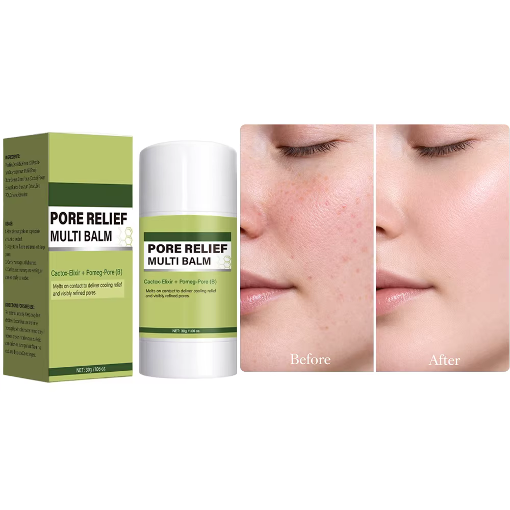 Stick Baume Multi-Usages Apaisant pour les Pores
