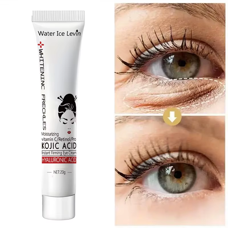 Acide kojique crème pour les yeux soin Anti cernes sacs