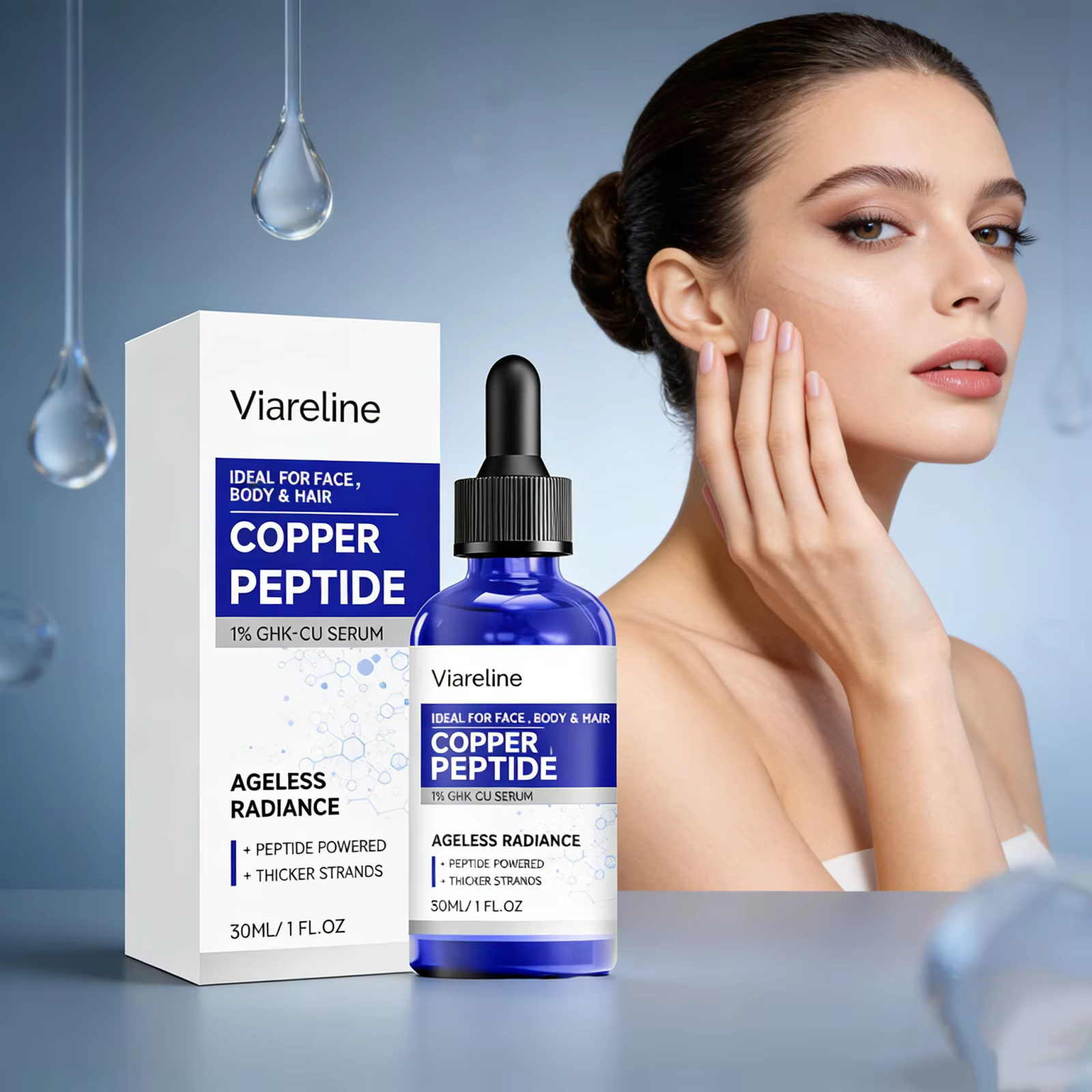 Sérum aux peptides de cuivre 30 ml