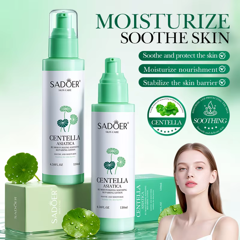 SADOER Lotion hydratante pour le visage à la Centella