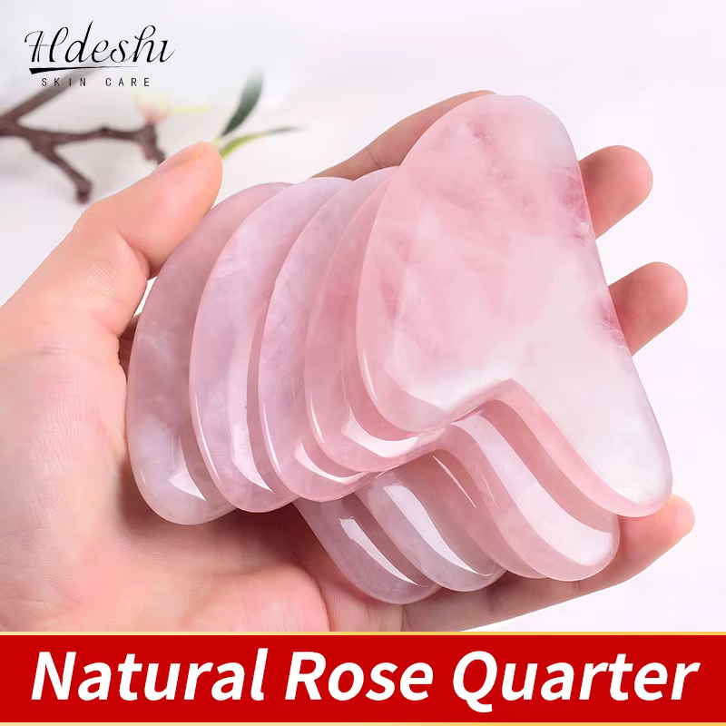 Pierre naturelle GuaSha pour soins de la peau