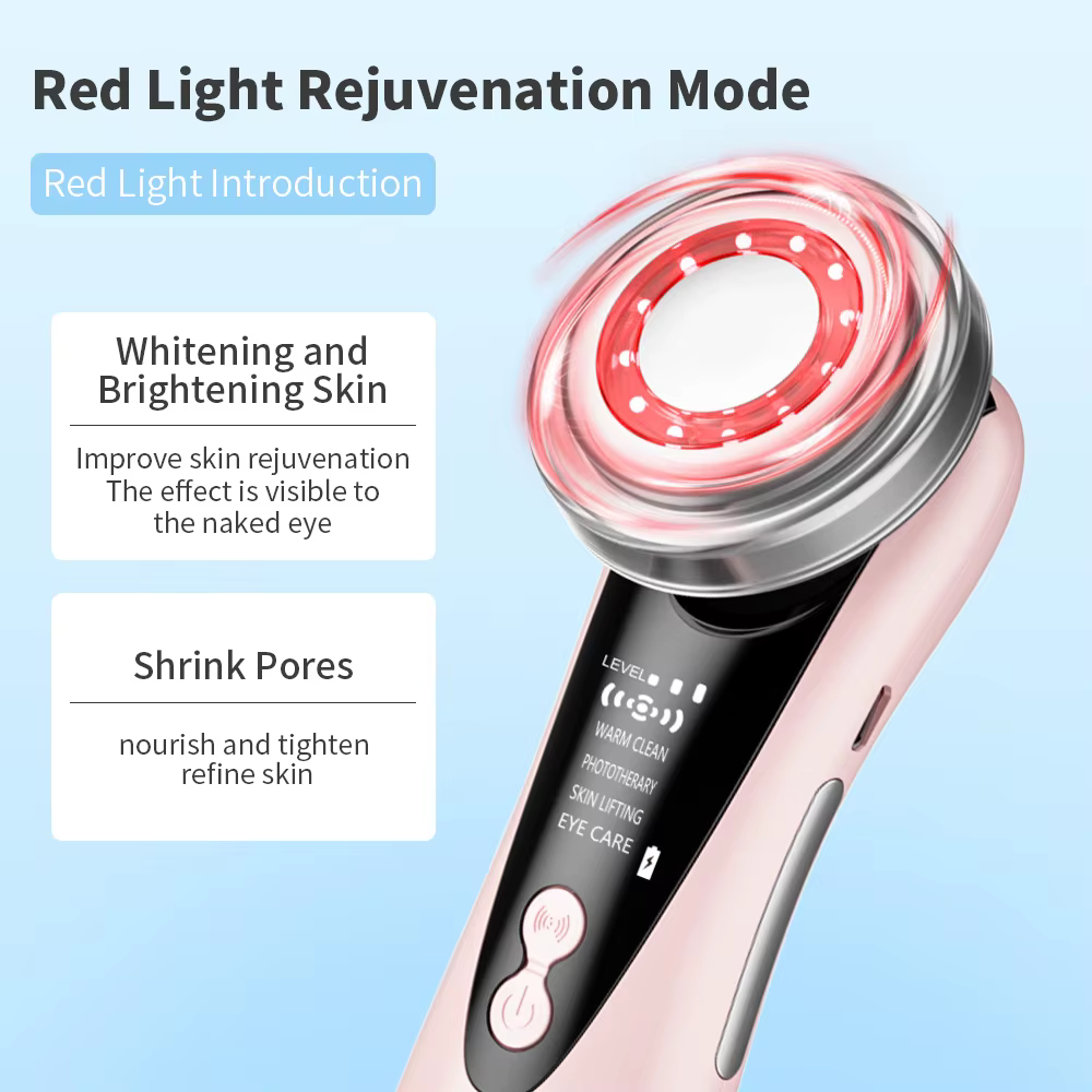 Masseur Facial Photon, Machine de beauté pour Lifting du visage