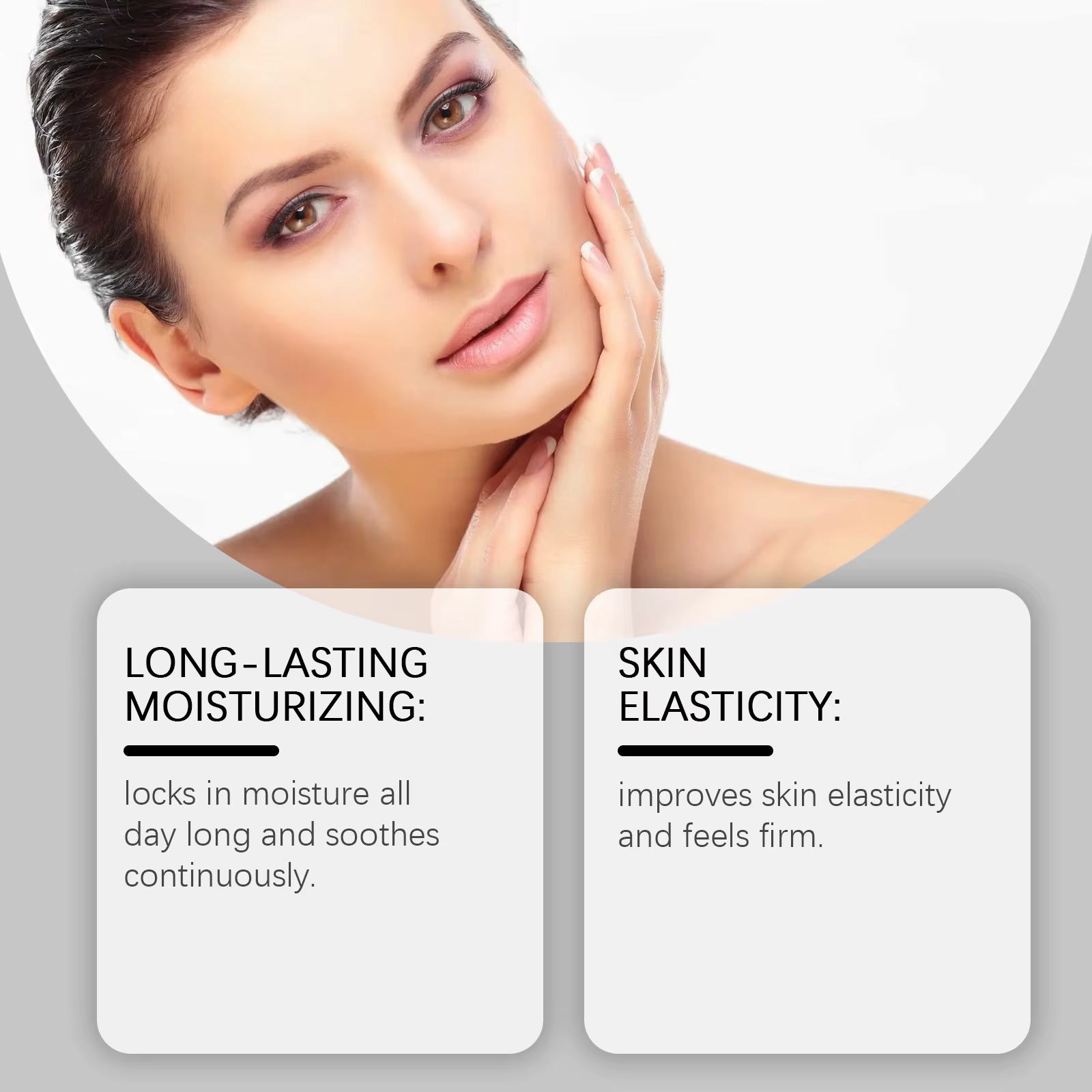 Crème raffermissante pour le visage