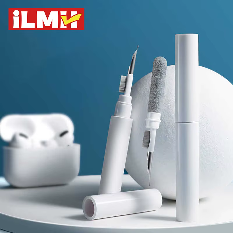 Kit de nettoyage pour Airpods Pro 1 2 3, outil de nettoyage multifonction avec brosse pour écouteurs sans fil, écouteurs Bluetooth