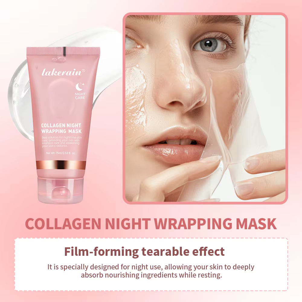 Masque facial en collagène coréen