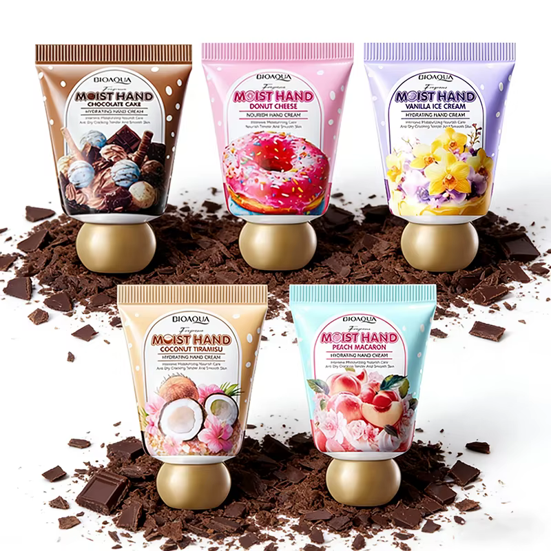 Crème pour les mains au chocolat BIOAQUA