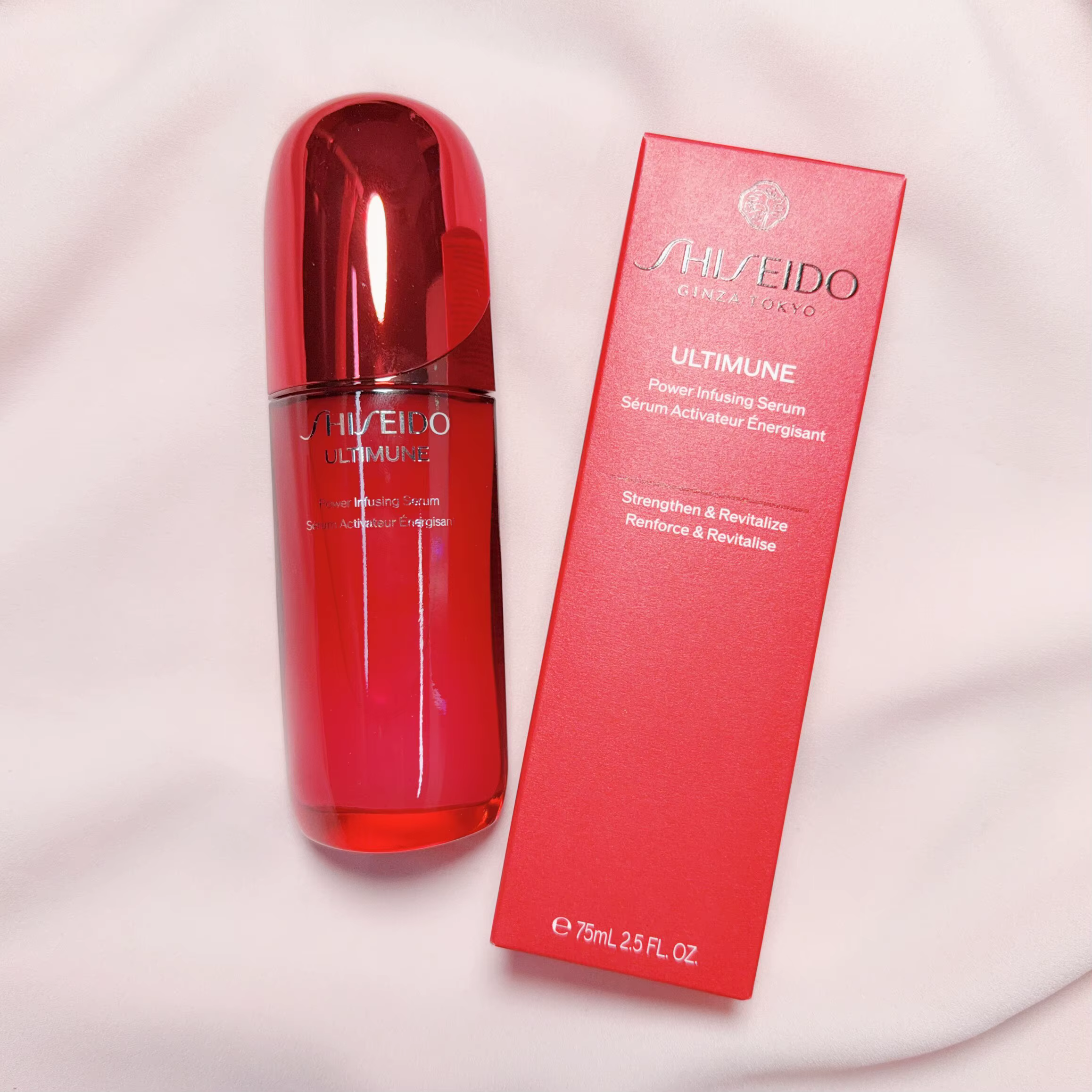 Sérum Visage Concentré Shiseido Ultimune Power Infusing IV : Renforce la Barrière Cutanée