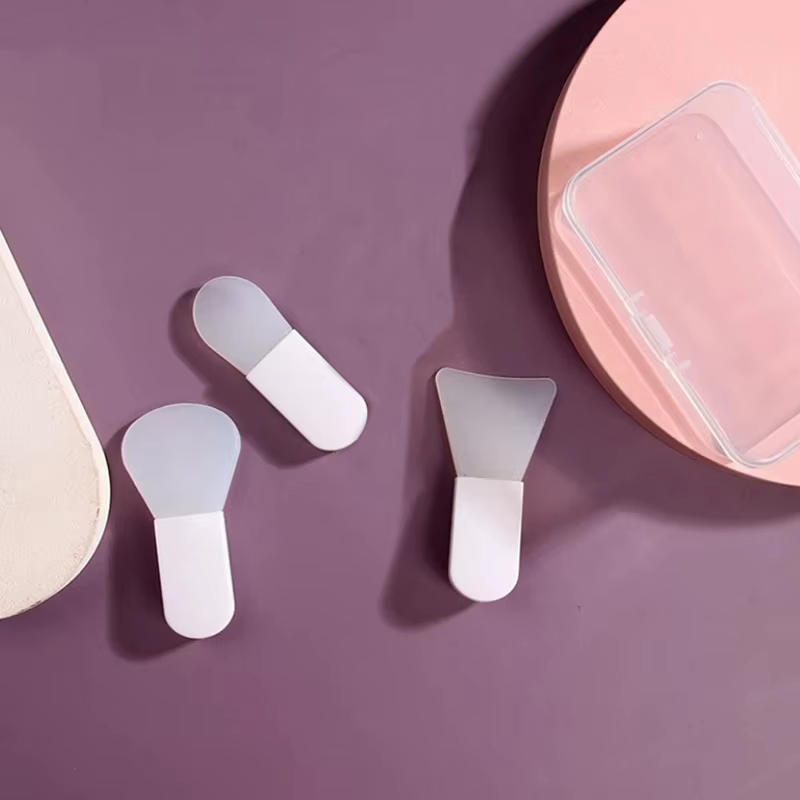 Brosse pour masque Facial en Silicone