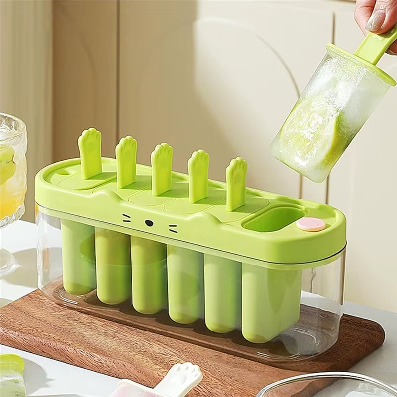 BSEVB-Moules à crème glacée, bâtonnets à crème glacée, adaptés pour congeler les jus de fruits, profitez de la fraîcheur de l'été