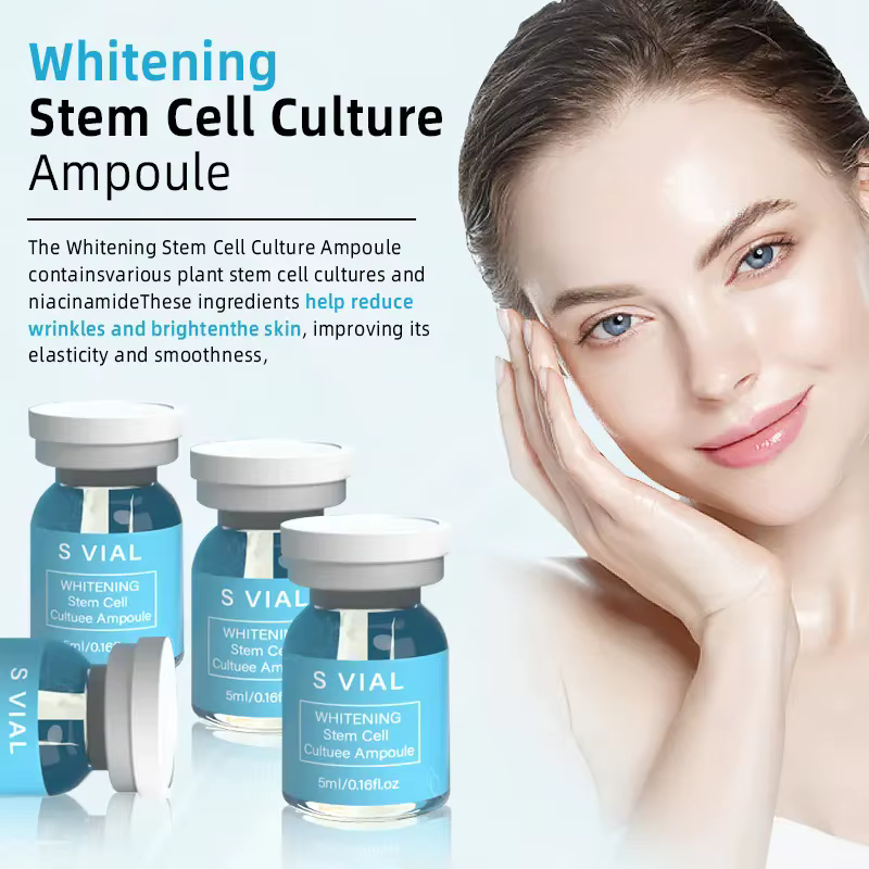 Sérum à ampoule concentré anti-rides avancé de qualité supérieure pour renouveler la peau du visage