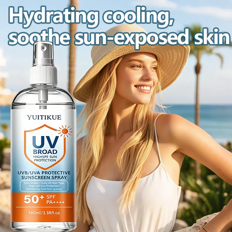 Spray solaire YUITIKUE SPF50+ PA++++ 100 ml