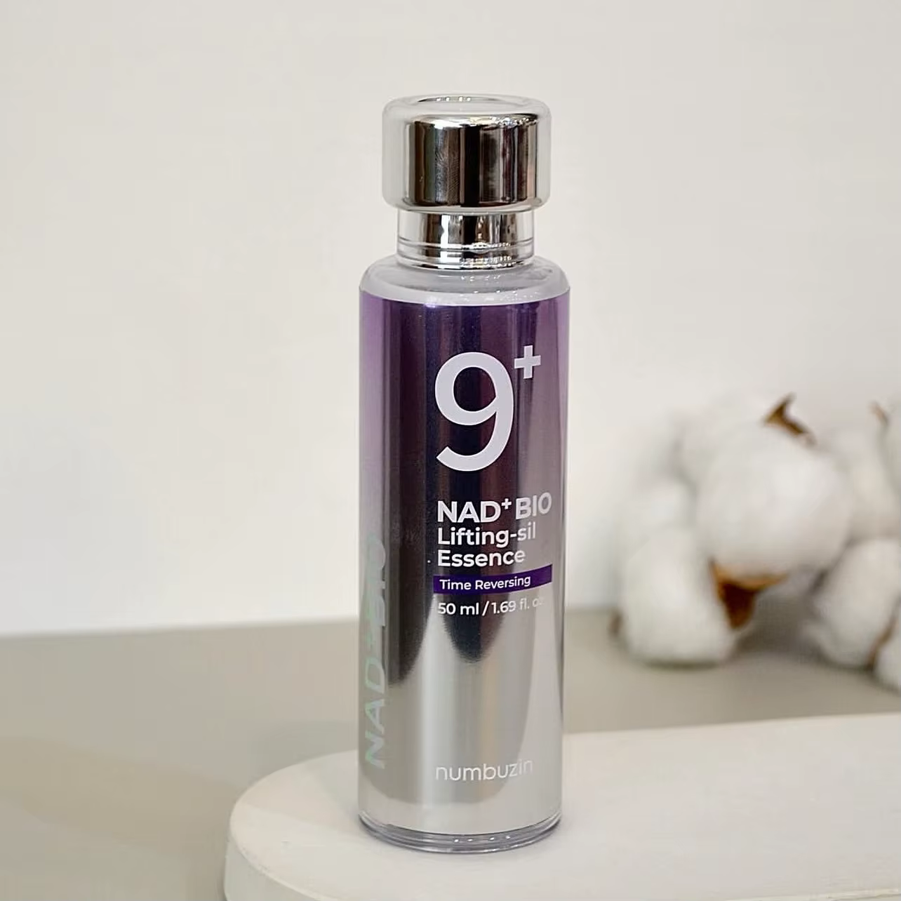 50ml No.9 + NMN Bio Lifting-Sil Essence raffermissant réduisant les rides améliorer l'élasticité réparation profonde de