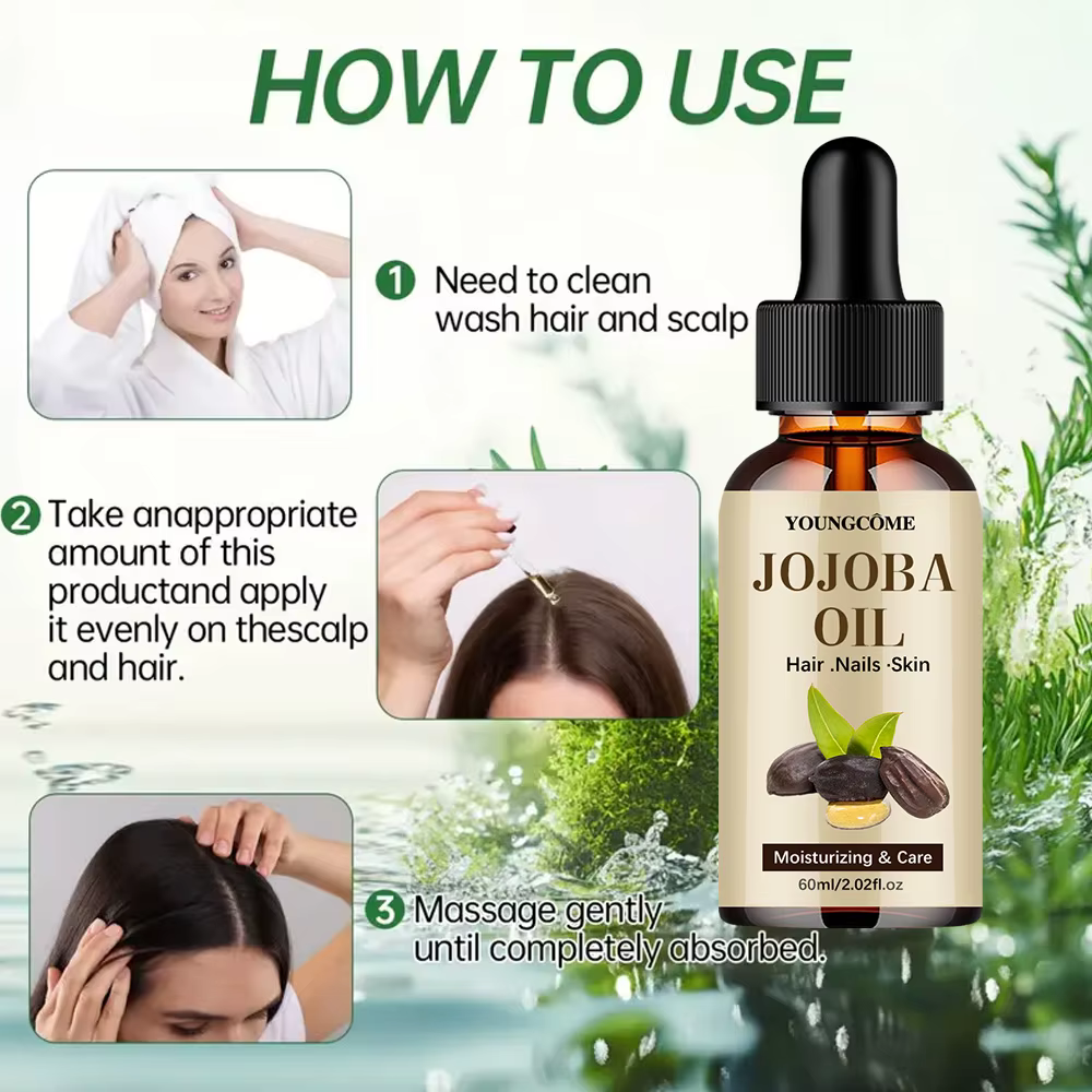 Huile de jojoba biologique