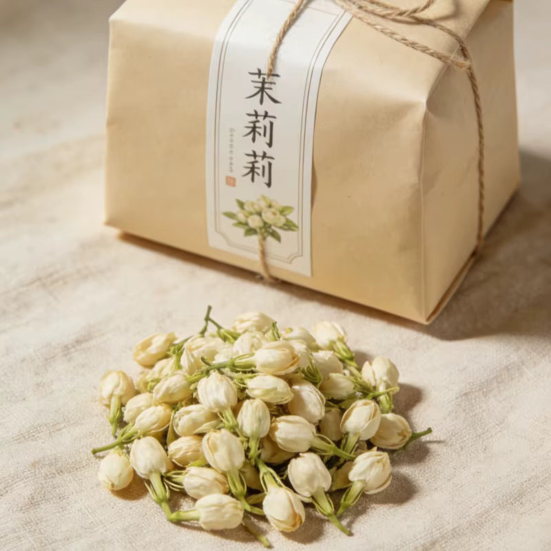 Bourgeons de jasmin de qualité supérieure, fleurs séchées pour sachet, garniture d'oreiller, bricolage, bougie de mariage, parfum, fabrication d'encens