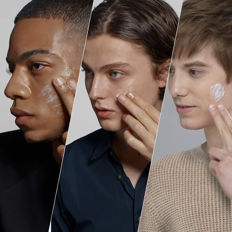 Crème anti-rides au rétinol instantané pour hommes