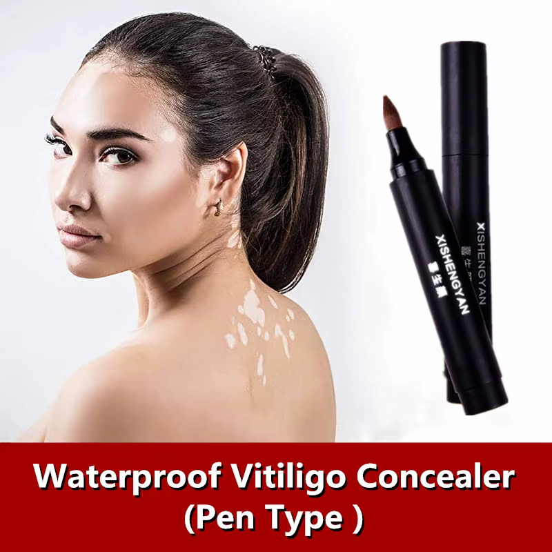 Couverture de Camouflage pour peau de Vitiligo