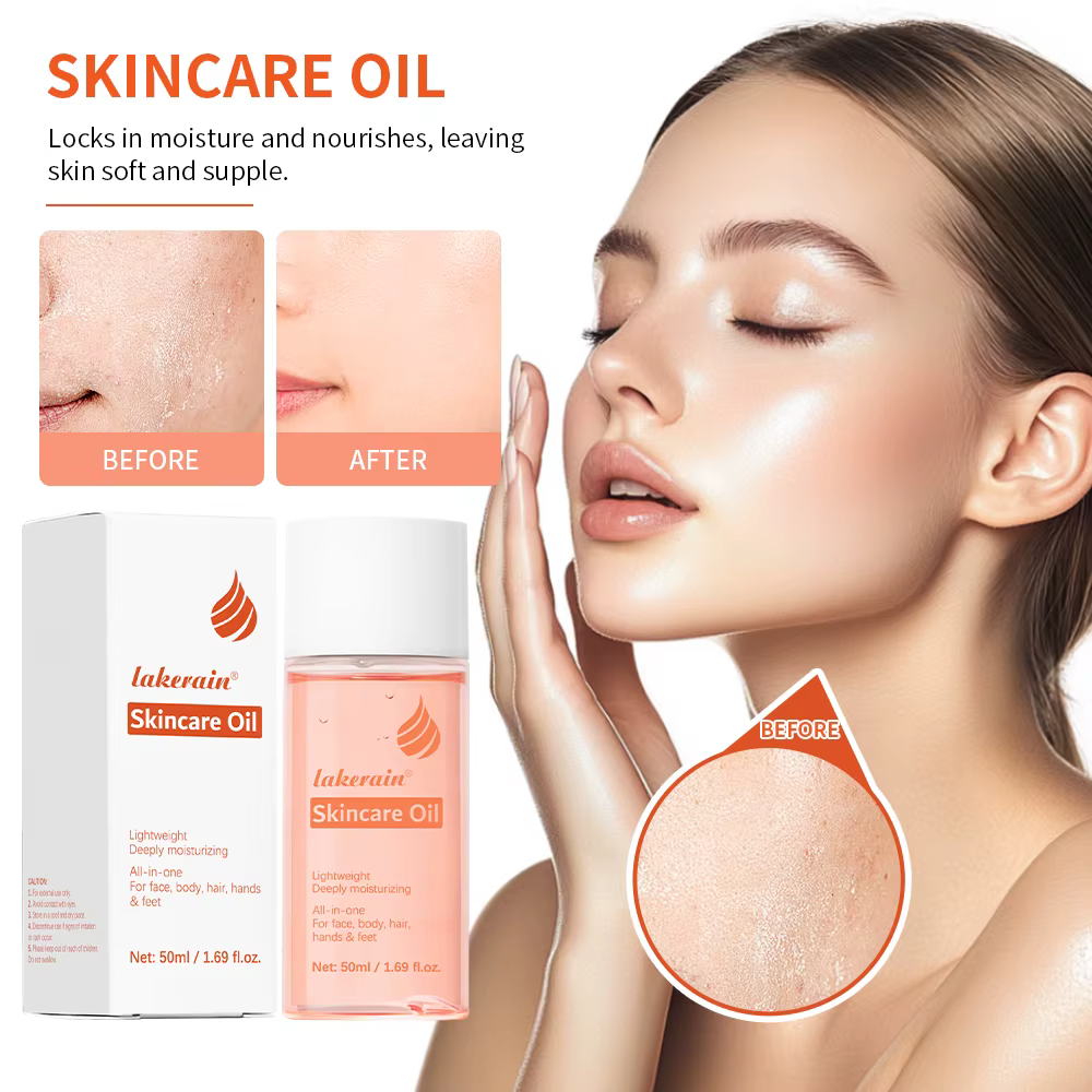 Huile de soin de la peau vitamine E essence