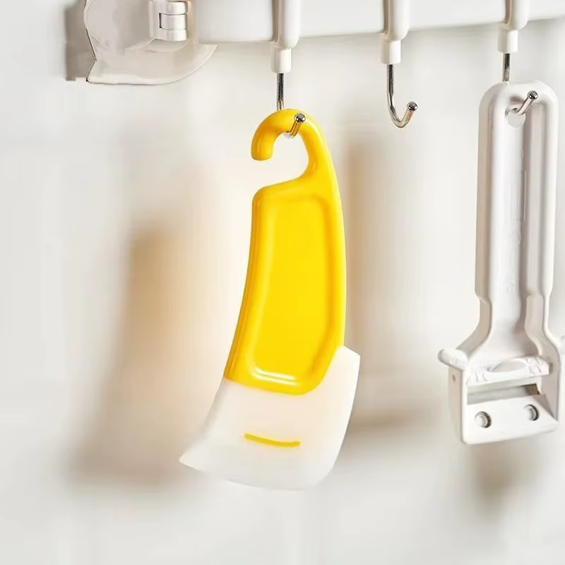Spatule de nettoyage, grattoir de cuisine à lame souple, brosse pour nettoyer casseroles, poêles et vaisselle sale, outils de nettoyage, outil de cuisson et de pâtisserie, gadget de cuisine