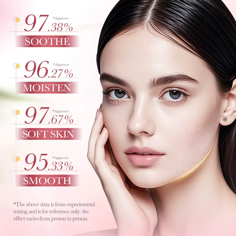 SADOER rose Aloe Vera sérum pour le visage élimination de l'acné hydratant Anti rides Anti-âge