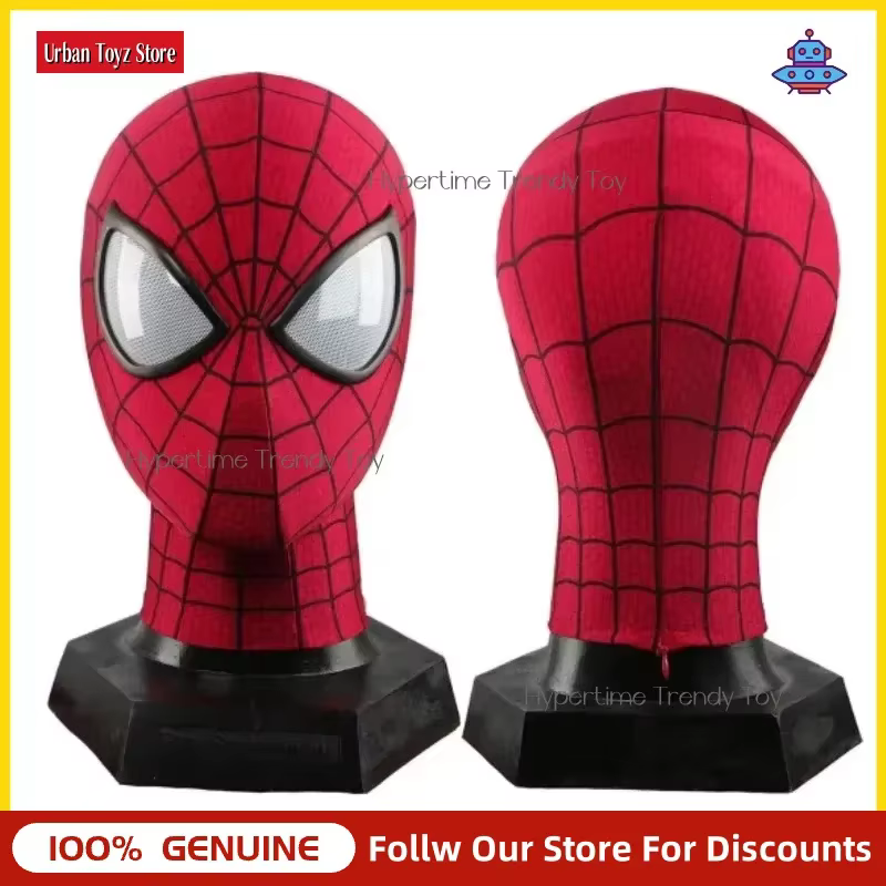 Masque réplique du film Spider-Man 2 Garfield Version 1:1, fabriqué à la main, jouet tendance, cadeau surprise pour les fans