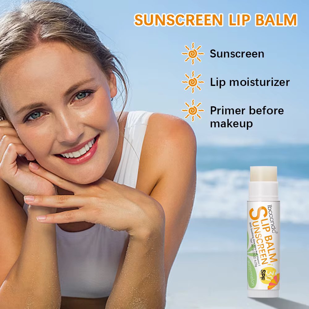 Nouveau baume à lèvres de protection solaire SPF30