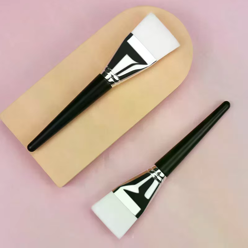 Brosse pour masque Facial fin à tête plate