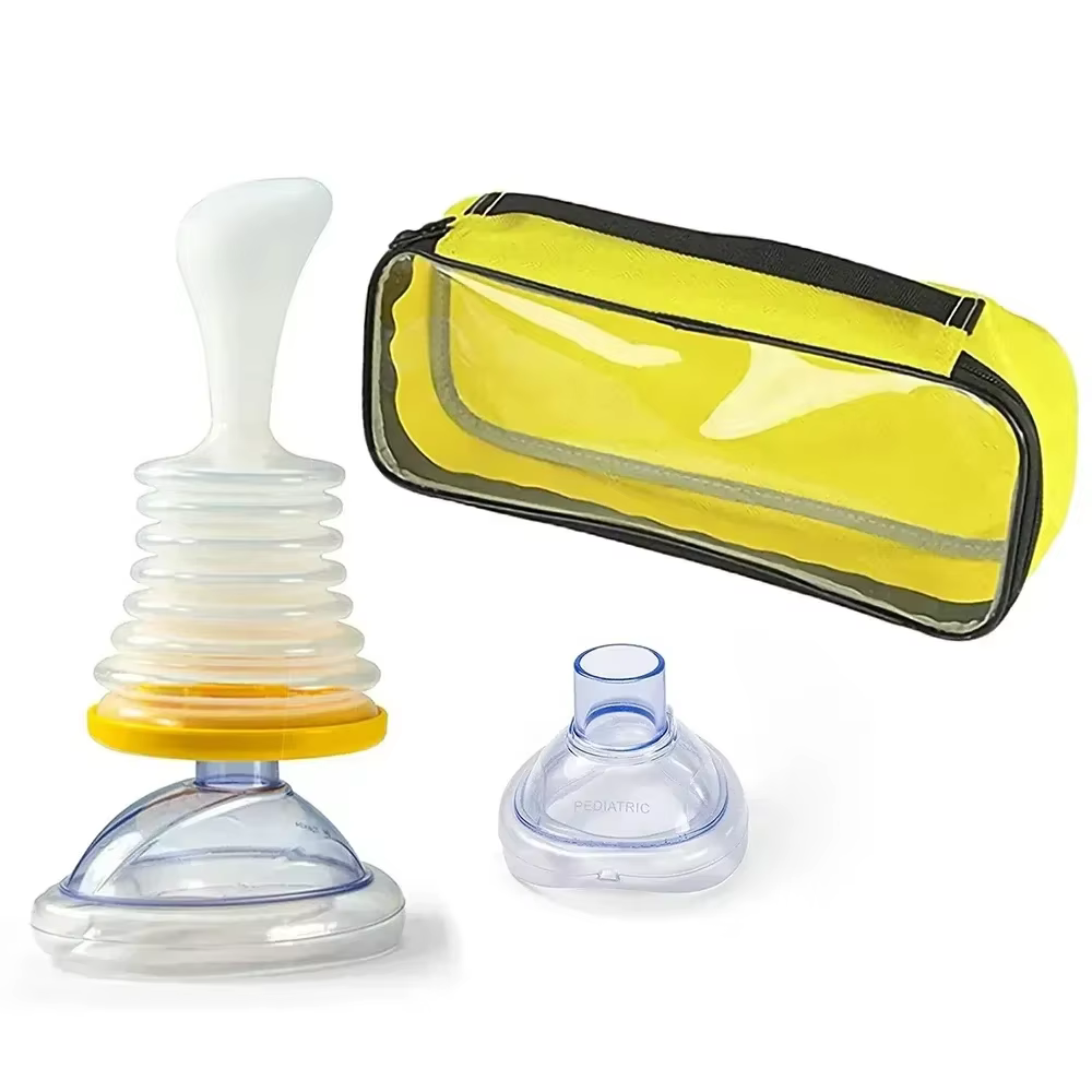 Dispositif de sauvetage par étouffement, Kit de premiers secours pour adultes et enfants, dispositif de sauvetage d'asphyxie LifVac, dispositif Portable d'étouffement de premiers secours, 4/3 pièces