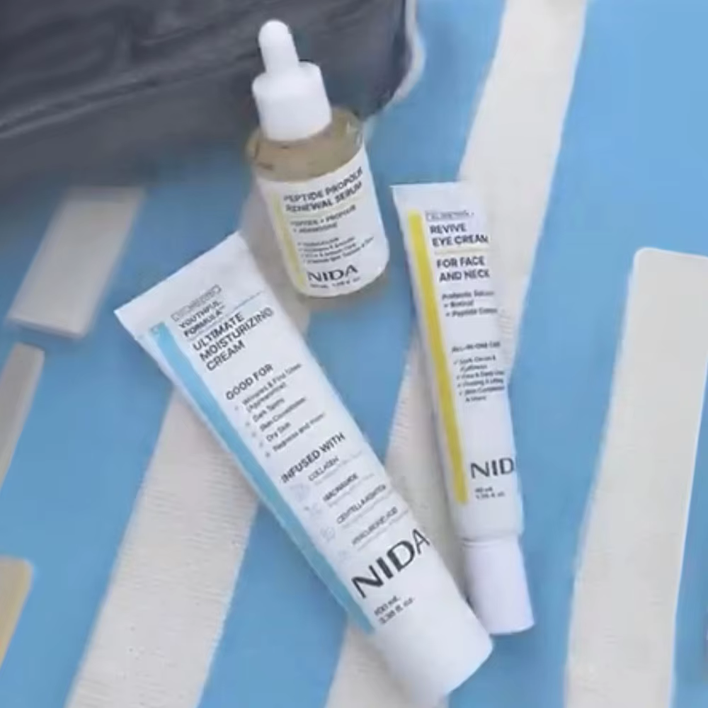 Crème pour les yeux NIDA Original Revive pour le visage et le cou