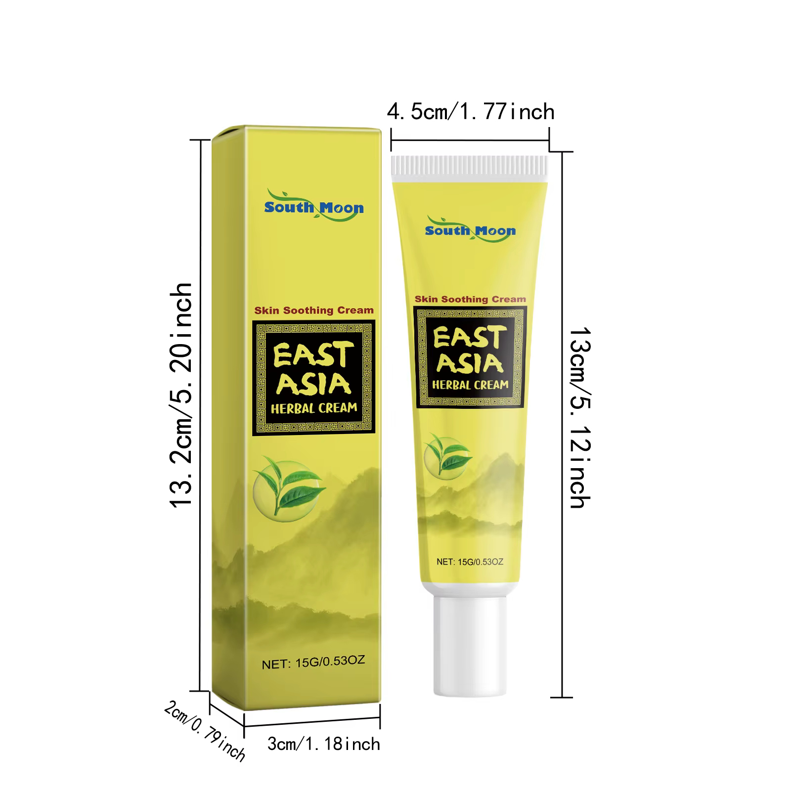 Crème Hydratante Visage aux Herbes – Baume Riche Hydratant
