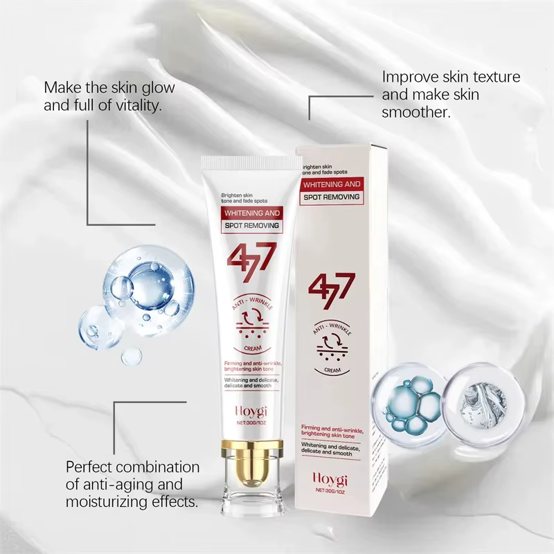 Crème blanchissante puissante anti-taches