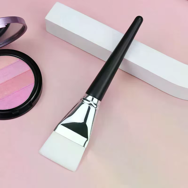 Brosse pour masque Facial fin à tête plate
