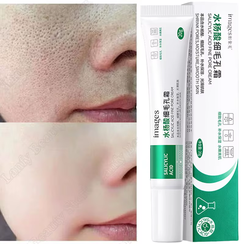 Crème de nettoyage des pores à l'acide salicVAC