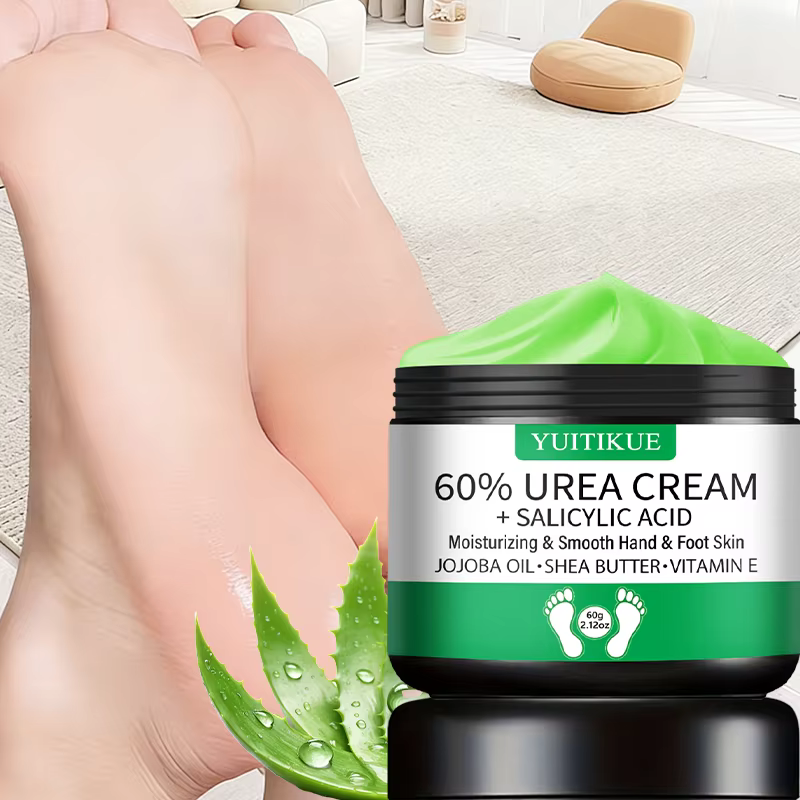 Crème de soin à 60% d'urée et d'acide salicylique 60g