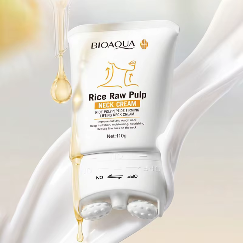 Crème pour le cou à la pulpe de riz coréenne