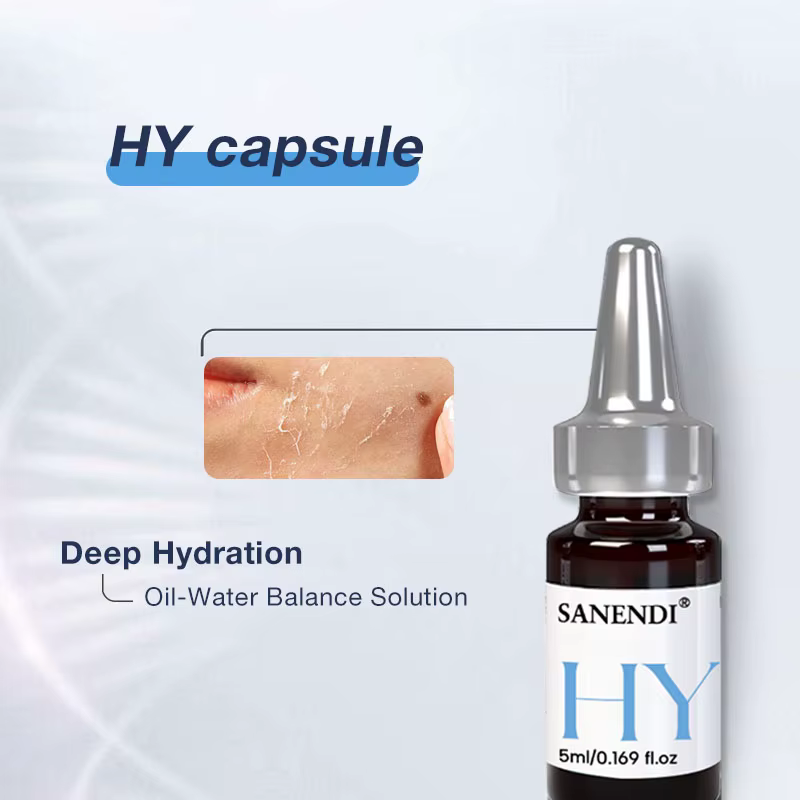 SANENDI ExoCapsule Hydratation Profonde Soin Coréen Sérum Liquide Hydratant Lissant et Liftant pour le Visage – Recette Éclatante