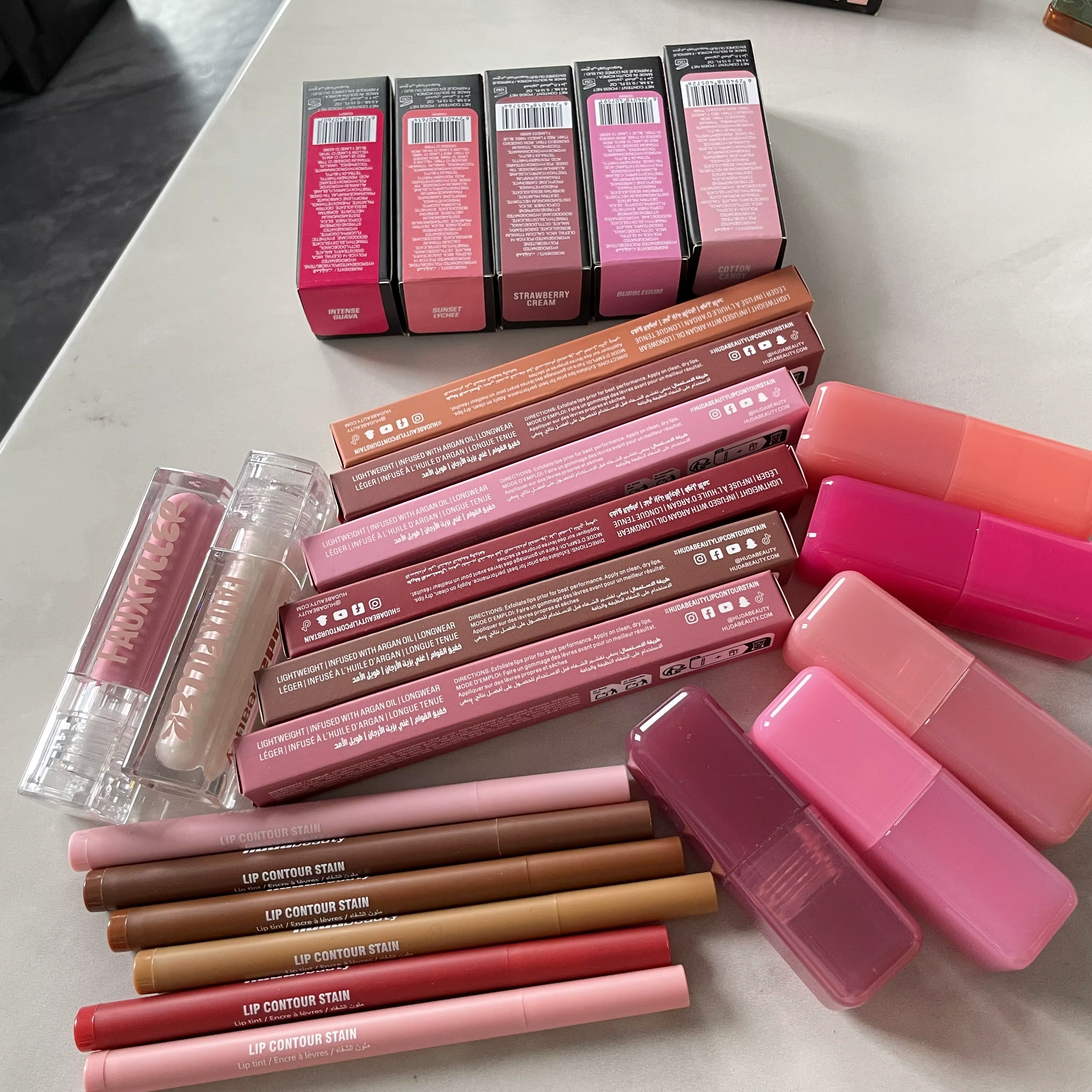 Gloss à lèvres hydratant