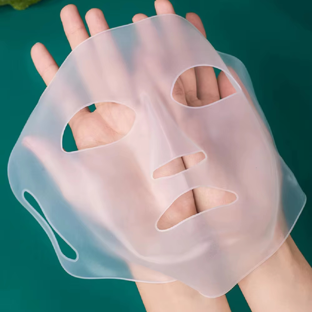 Masque Facial 3D en Silicone pour femmes