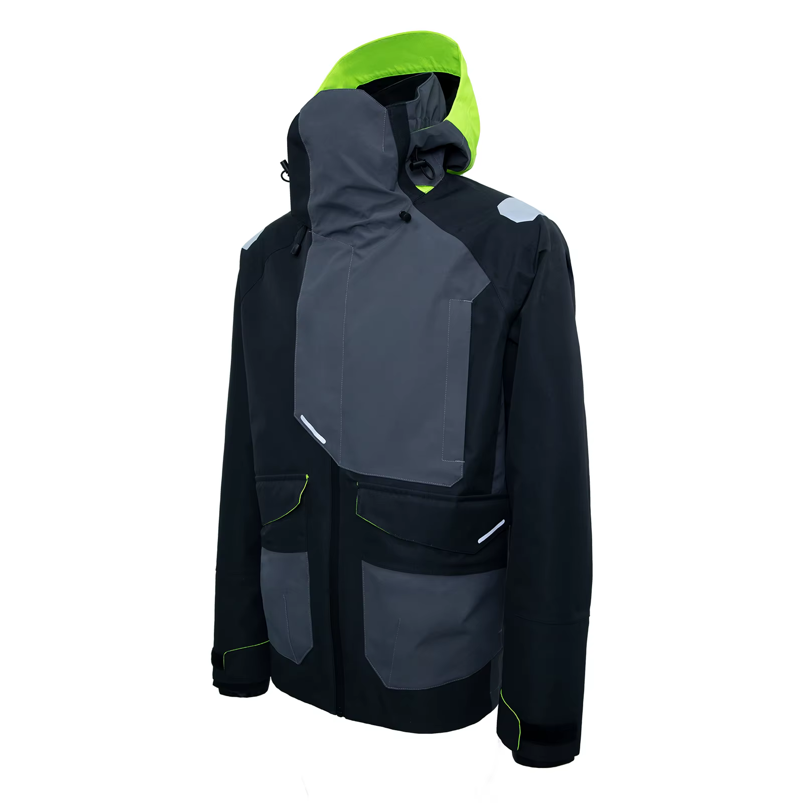 Veste de navigation coupe-vent, imperméable et multifonctionnelle pour la navigation marine