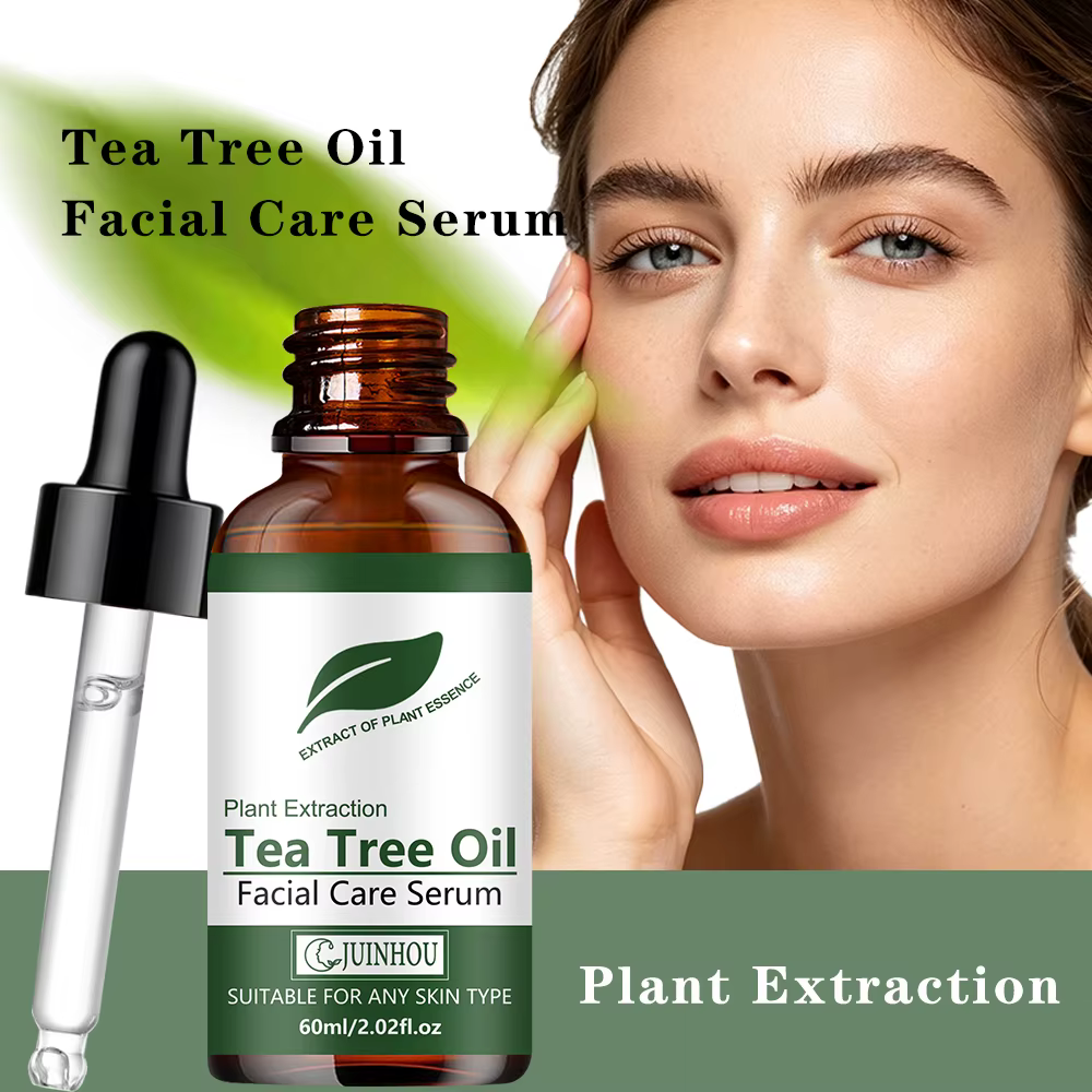 Sérum hydratant pour le visage à l'huile de thé vert JUINHOU