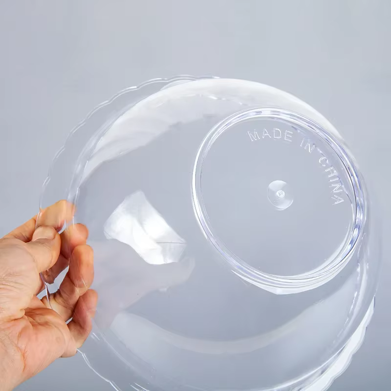 Lavabos de Salon de beauté en dentelle, grands dortoirs en acrylique, nettoyage du visage, amélioration des ongles, outils de beauté Anti-chute