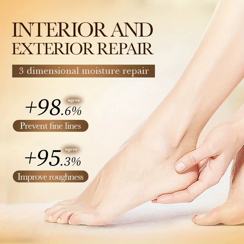 30g de crème pour les mains et les pieds qui nourrissent en profondeur la peau sèche et gercée