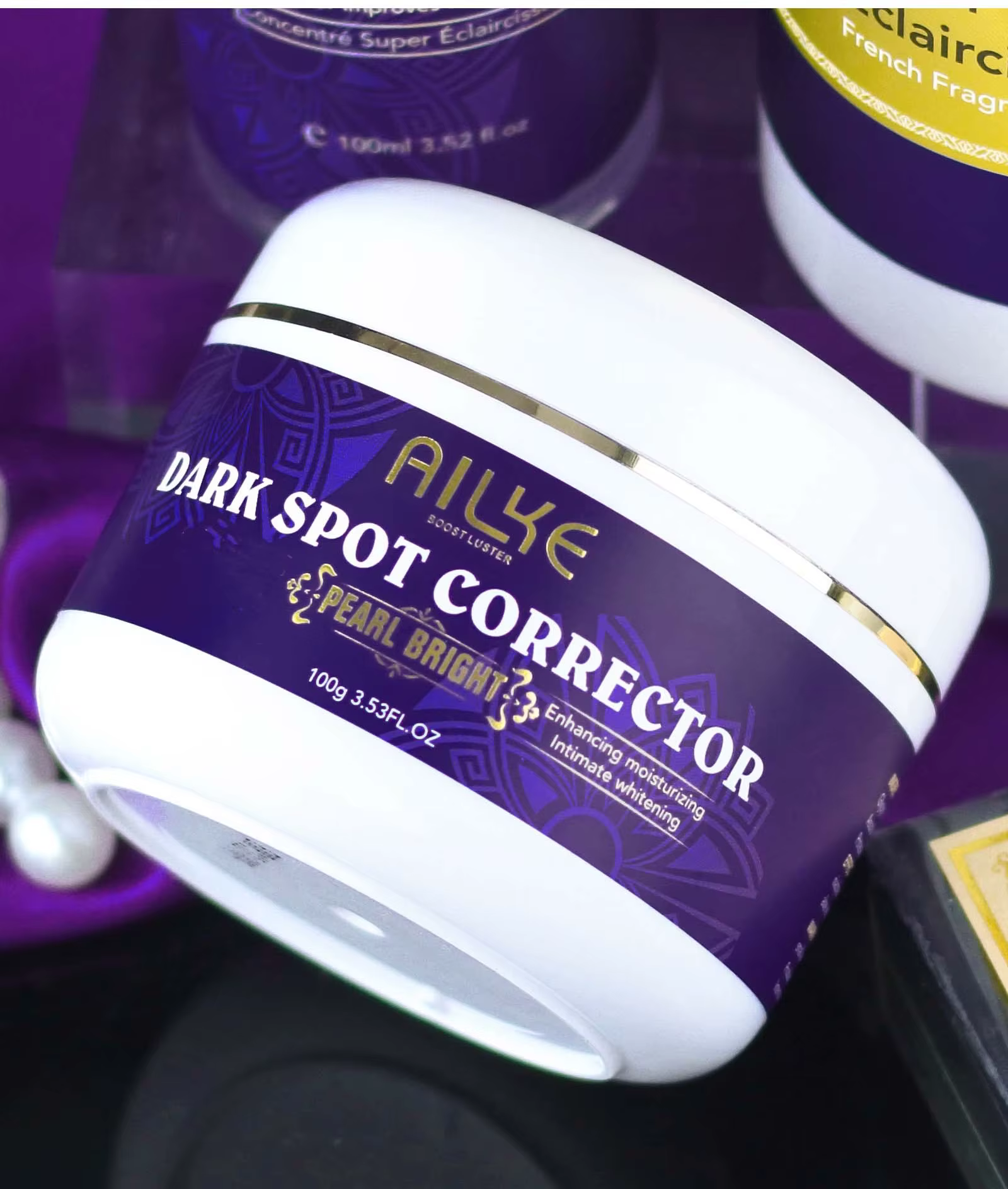 LKIAE Lotion Corporelle Éclaircissante à l'Arbutine et à la Papaye