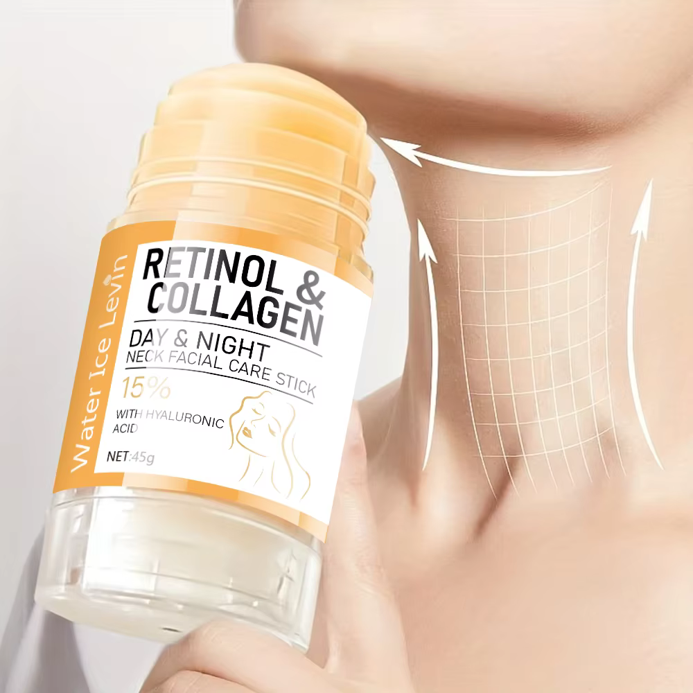 Stick Crème Visage et Cou Jour et Nuit au Rétinol et Collagène 45g