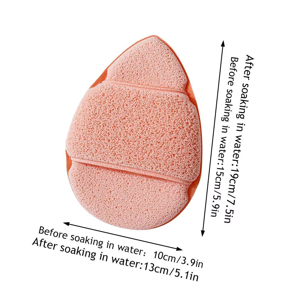 Éponge de nettoyage exfoliante naturelle pour le visage