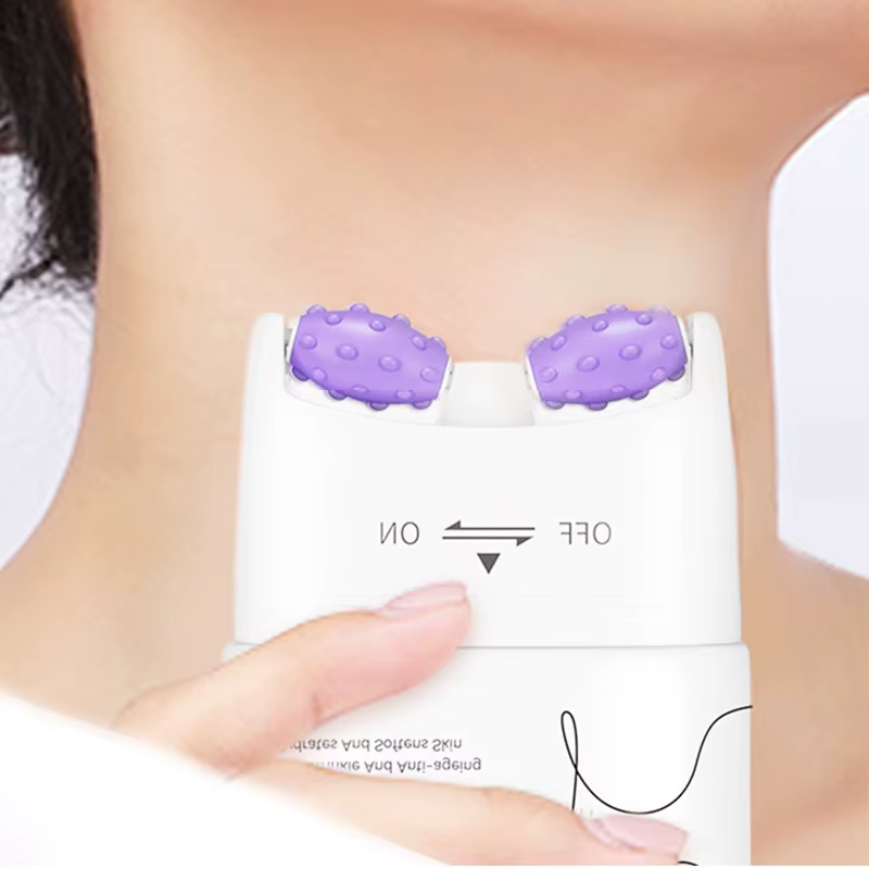 SADOER collagène raffermissant cou crème Lifting hydratant éclaircissant Message rouleau cou beauté