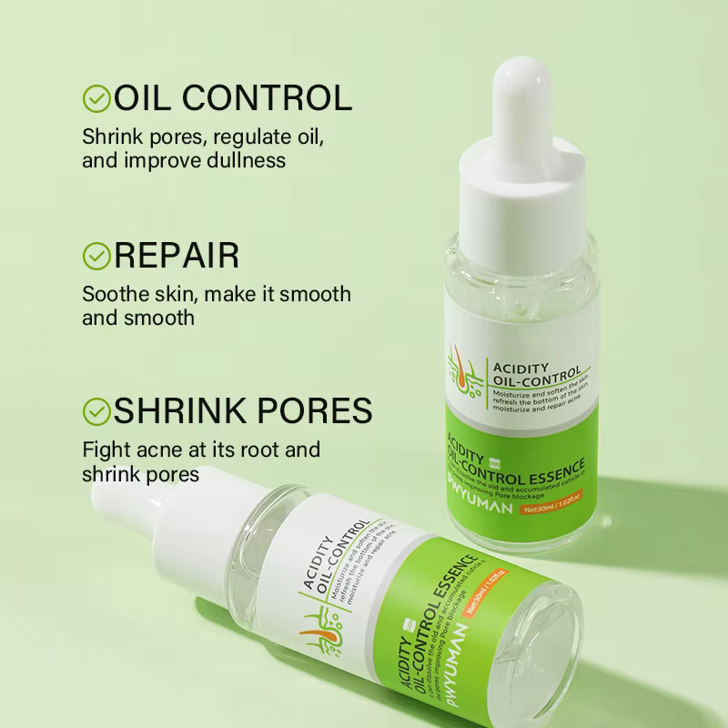 Sérum rétrécit les pores à l'acide salicylique, élimination des grands Pores, élimine les points noirs, réparation lisse du visage, produit de soins pour la peau