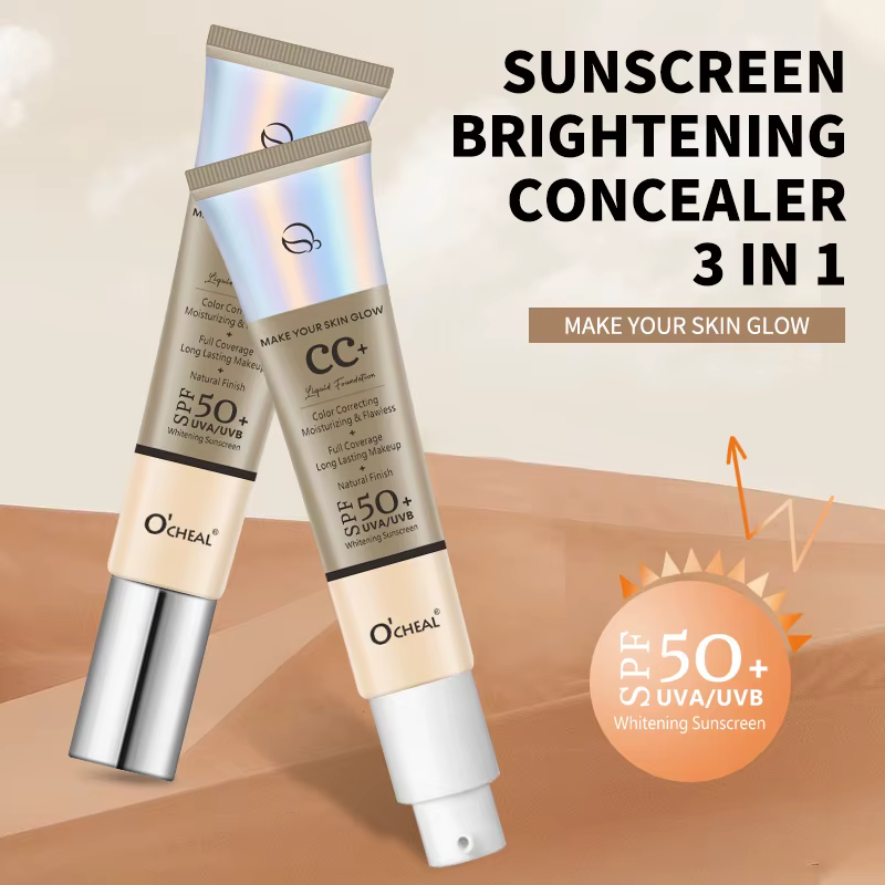 Ocheal 30g CC crème fond de teint imperméable correcteur hydratant