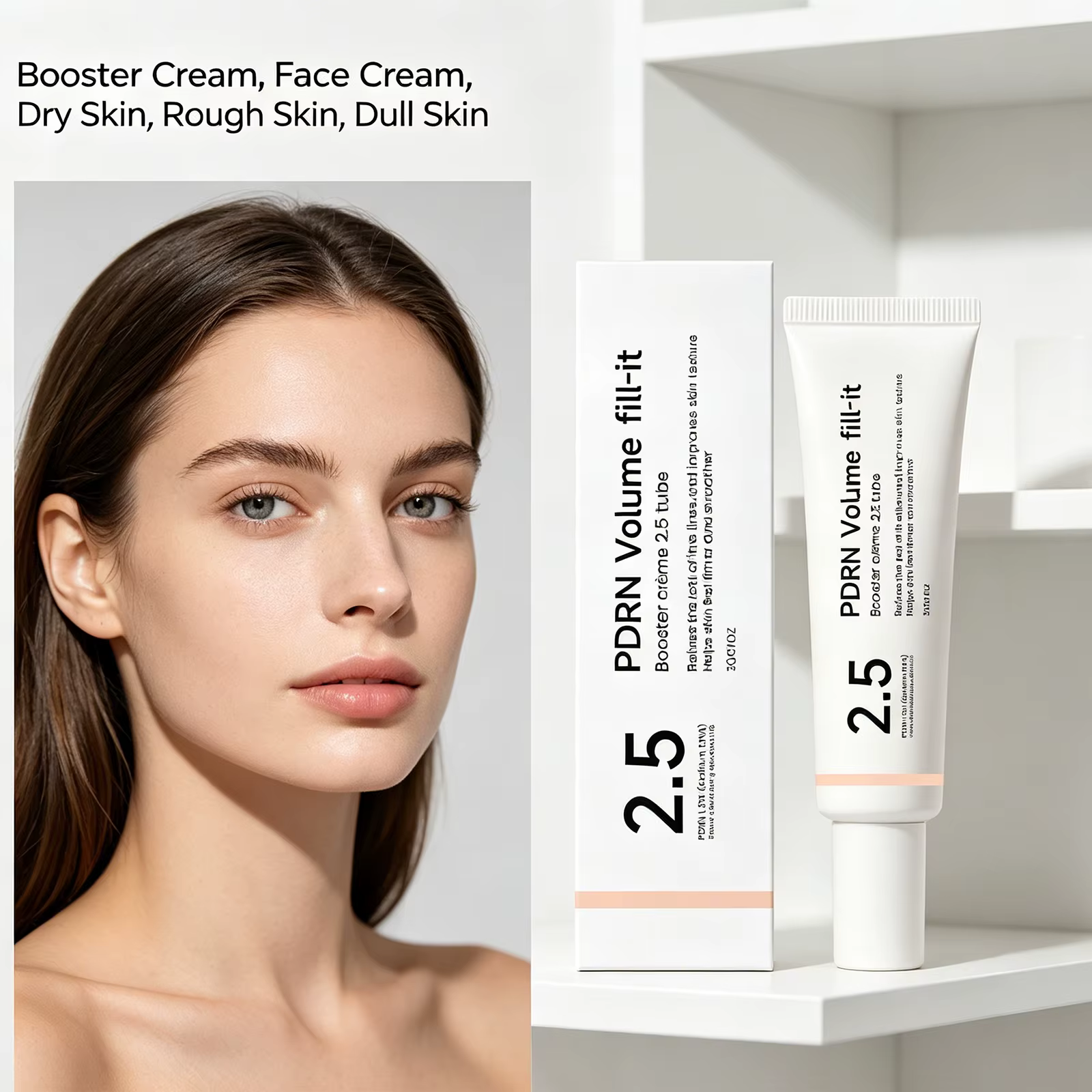  Crème hydratante pour le visage pour peaux sensibles