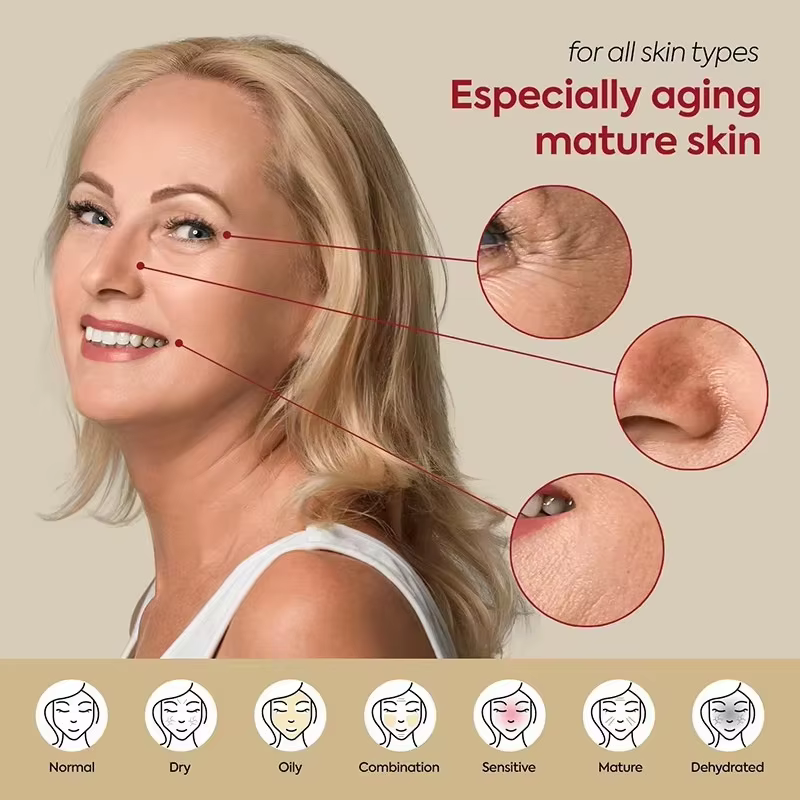 Coffret Sérum et Crème Yeux et Visage au Rétinol et Ginseng Seoul 1988 – Raffermissant