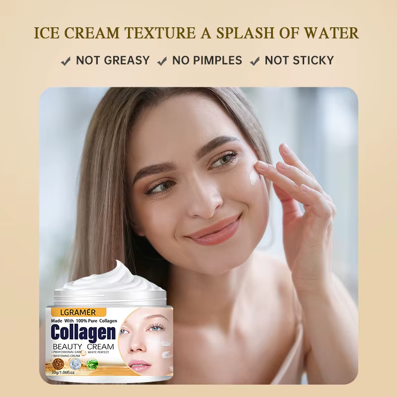 Crème anti-déformable pour les yeux